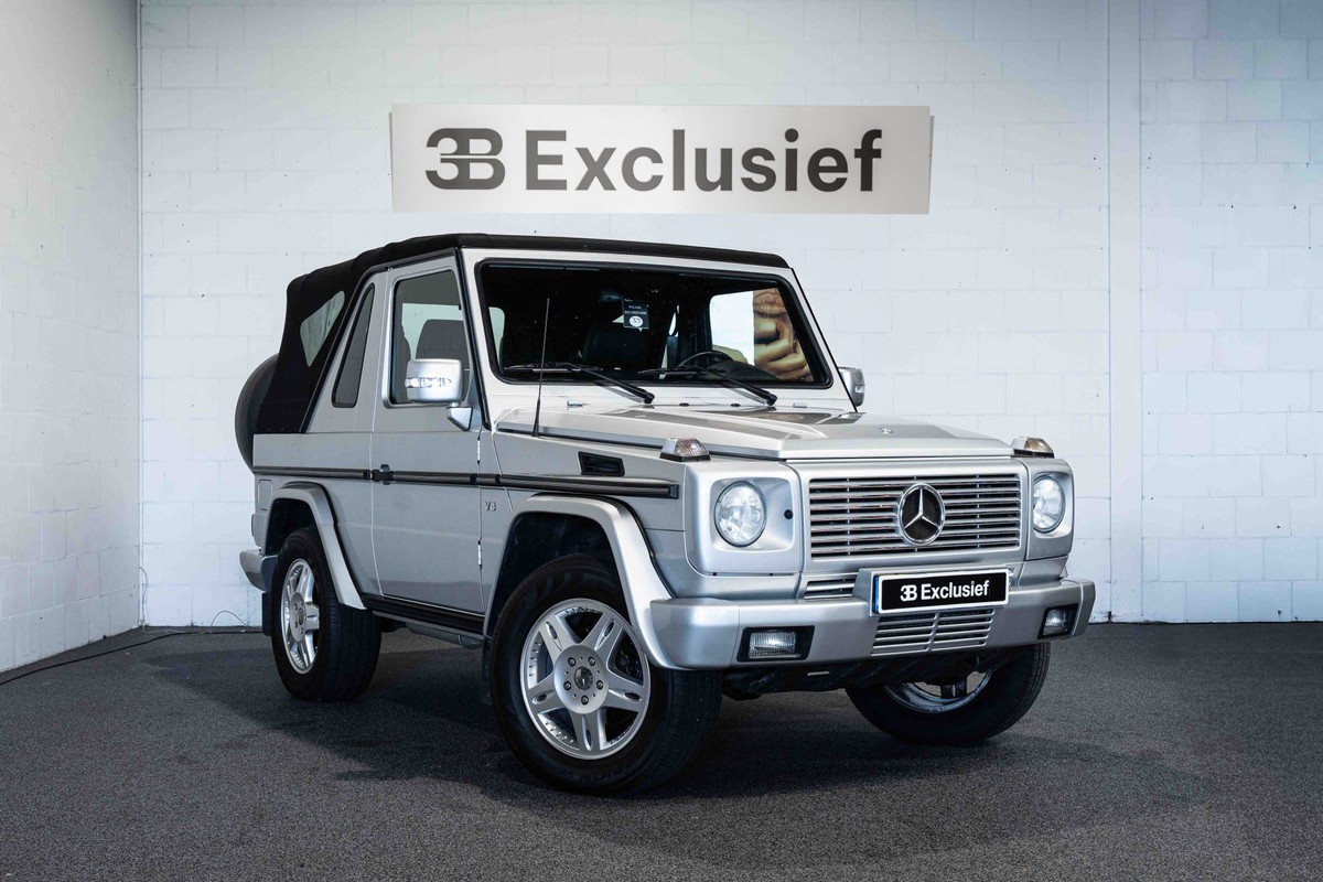 Mercedes-Benz G-Klasse