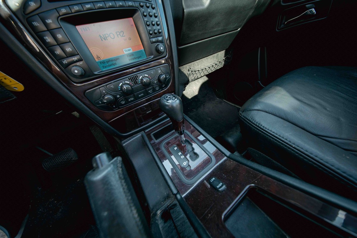 Mercedes-Benz G-Klasse