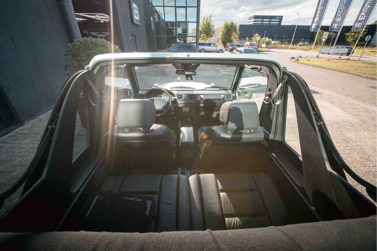 Mercedes-Benz G-Klasse
