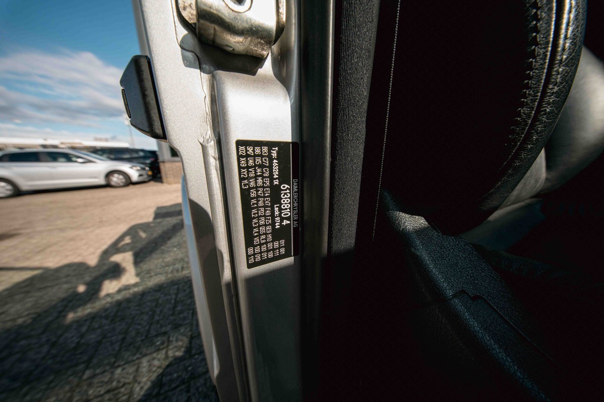 Mercedes-Benz G-Klasse