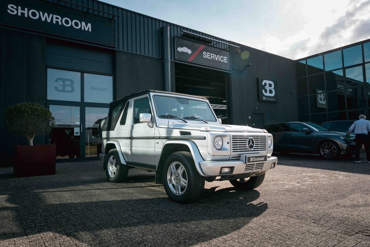 Mercedes-Benz G-Klasse