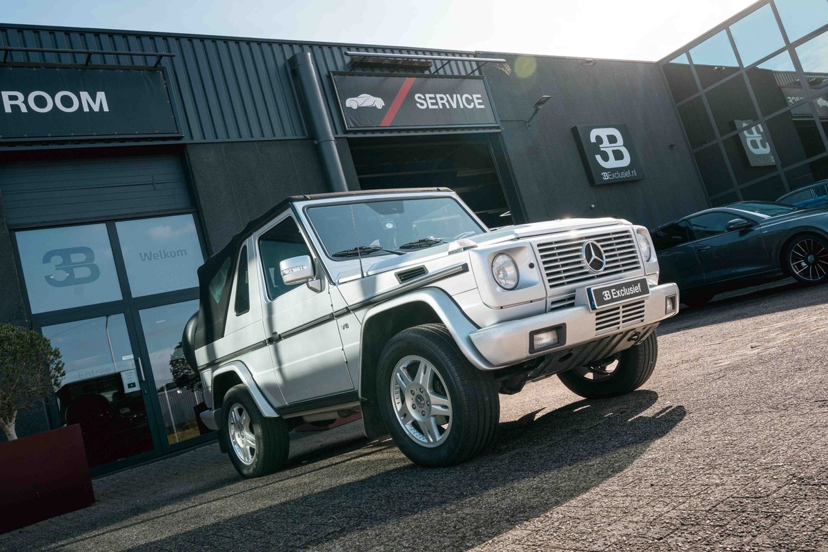 Mercedes-Benz G-Klasse