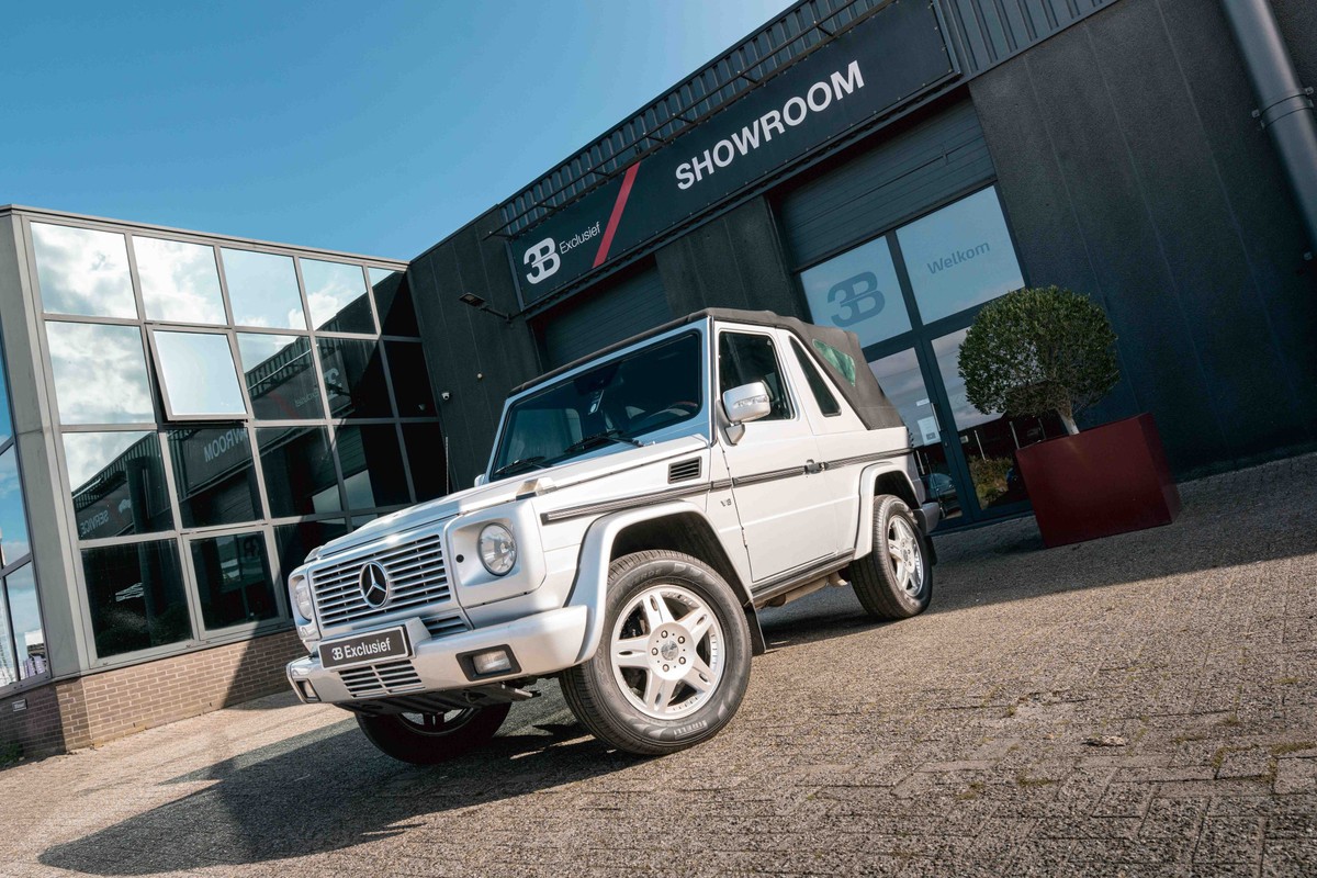 Mercedes-Benz G-Klasse