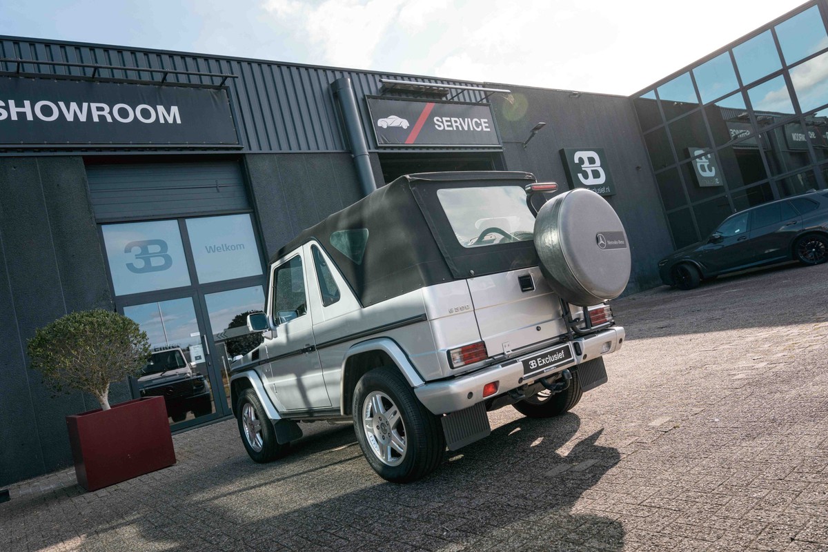 Mercedes-Benz G-Klasse
