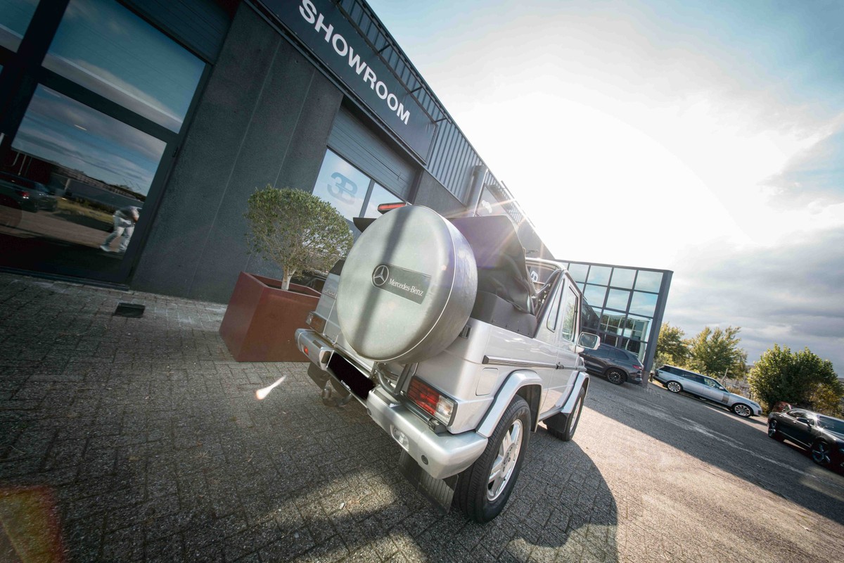 Mercedes-Benz G-Klasse