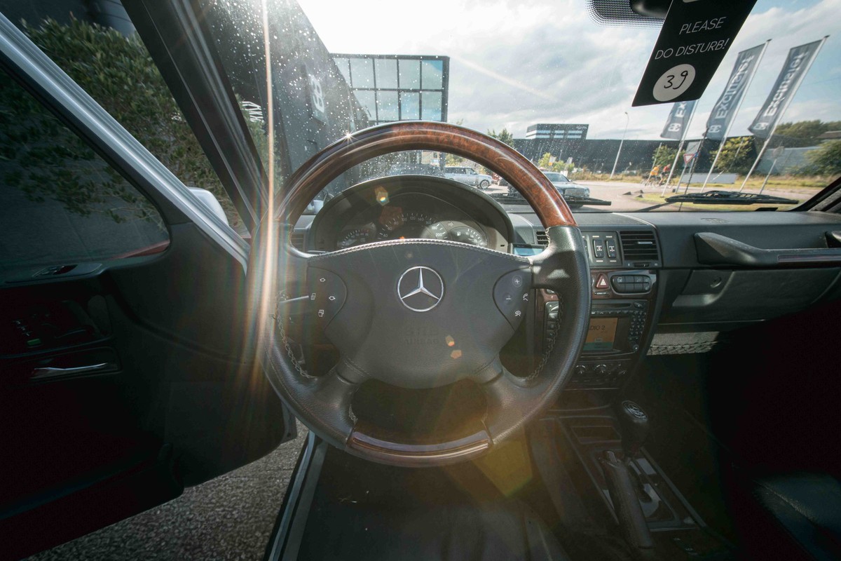 Mercedes-Benz G-Klasse