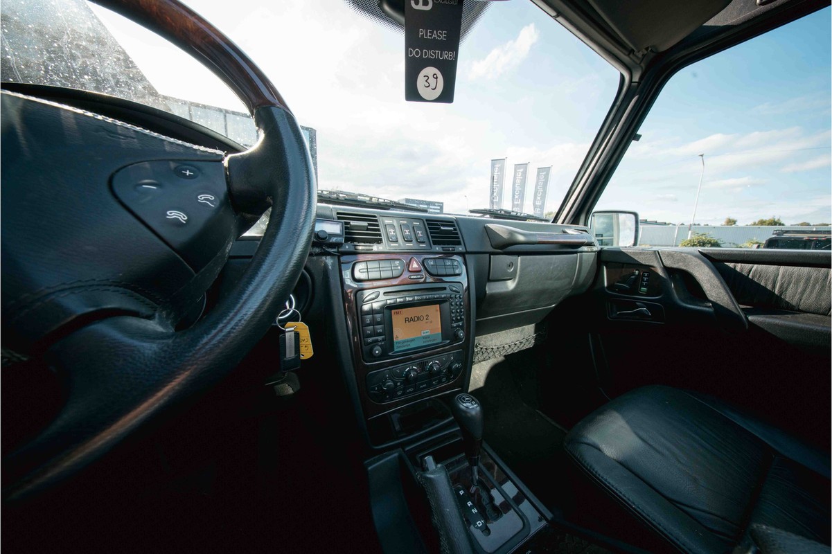 Mercedes-Benz G-Klasse