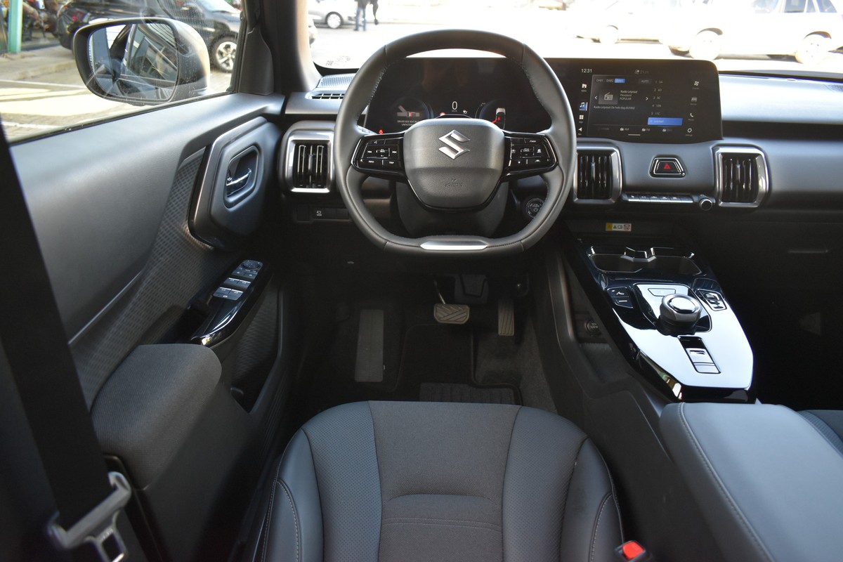 Suzuki e Vitara