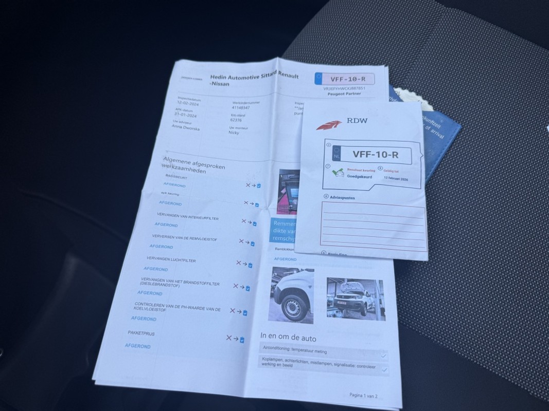 Peugeot Partner