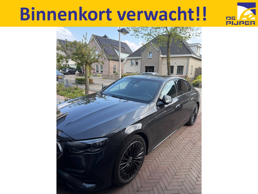 Mercedes-Benz E-Klasse