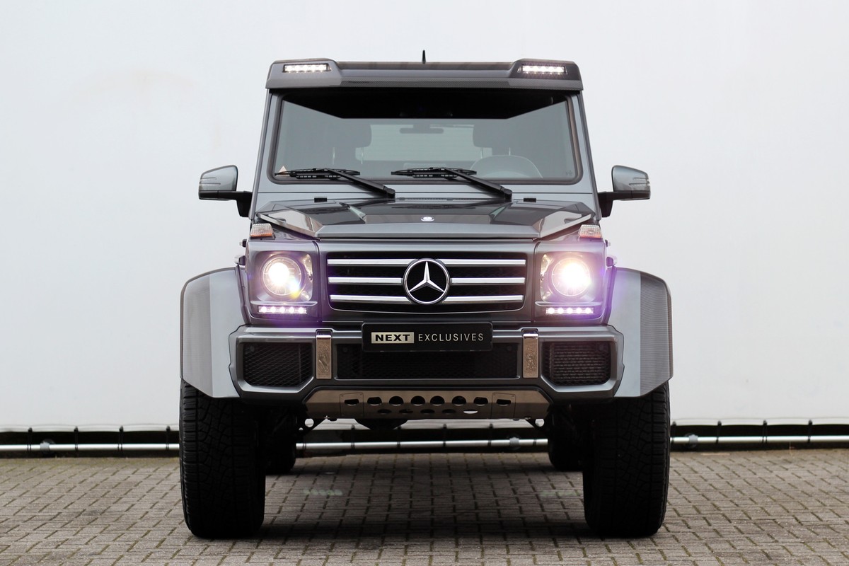 Mercedes-Benz G-Klasse