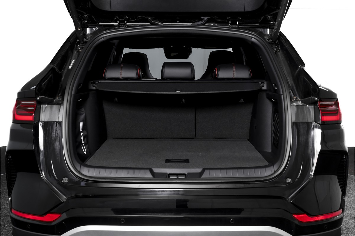 BYD SEAL U