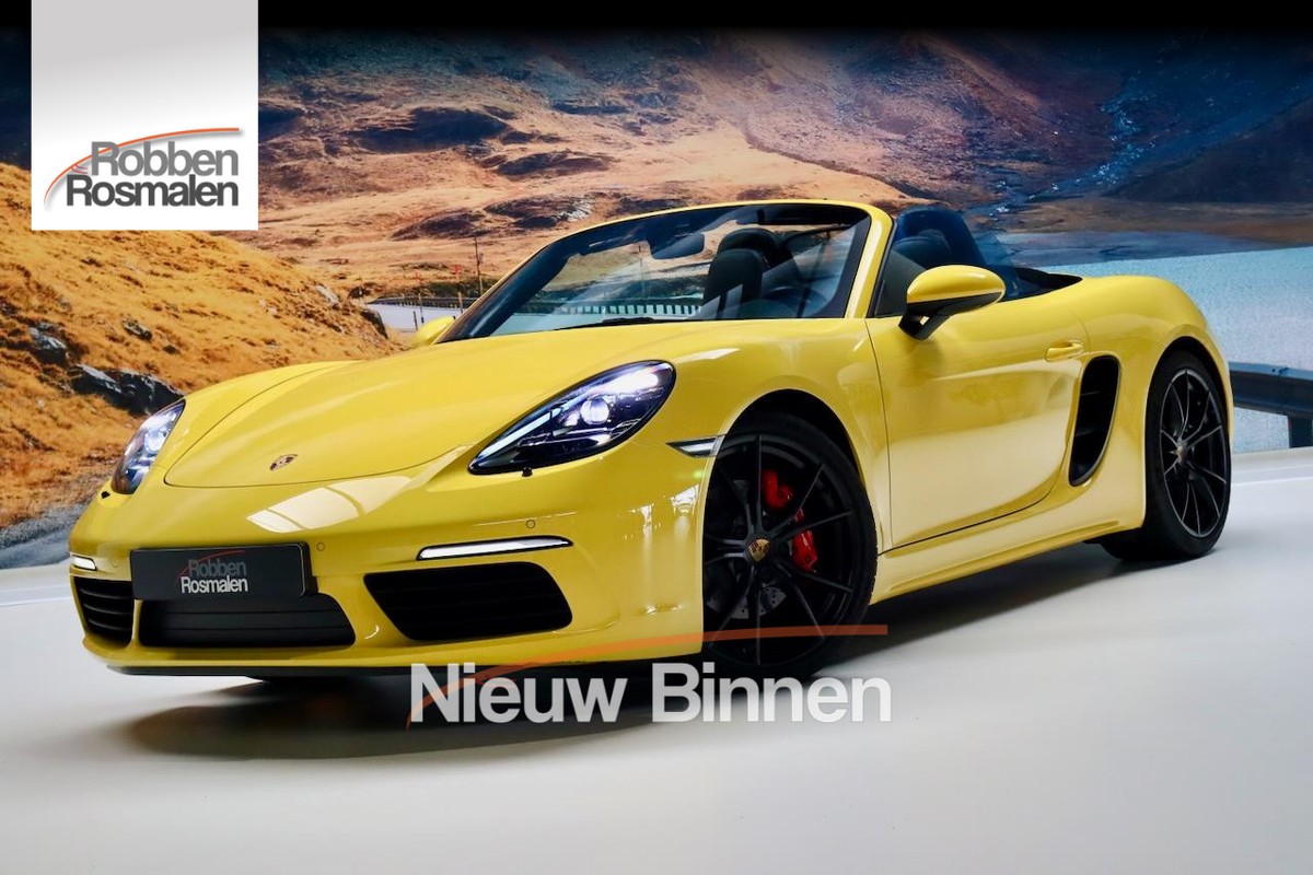 Porsche 718