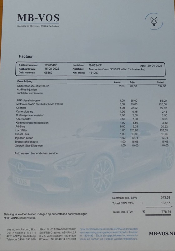 Mercedes-Benz S-Klasse