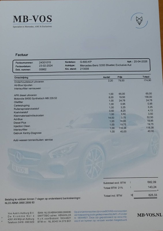 Mercedes-Benz S-Klasse