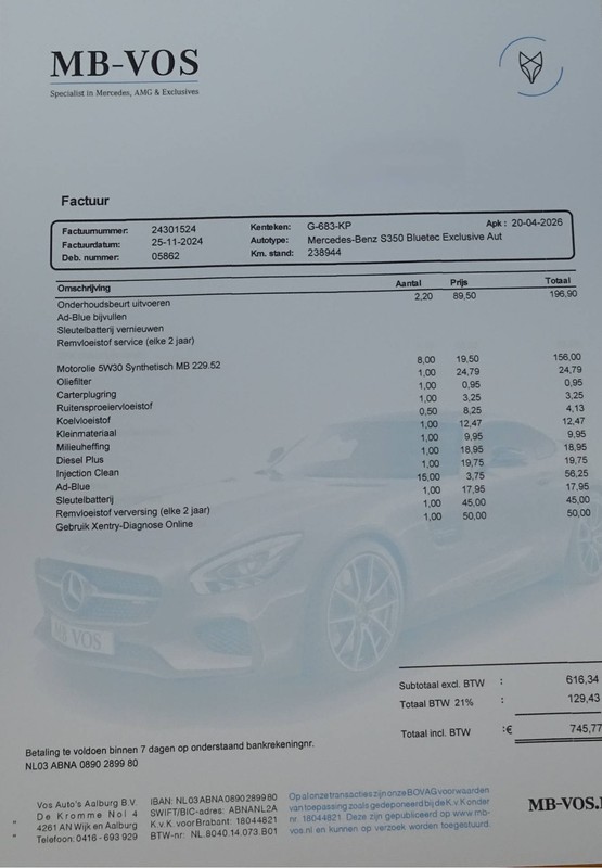 Mercedes-Benz S-Klasse
