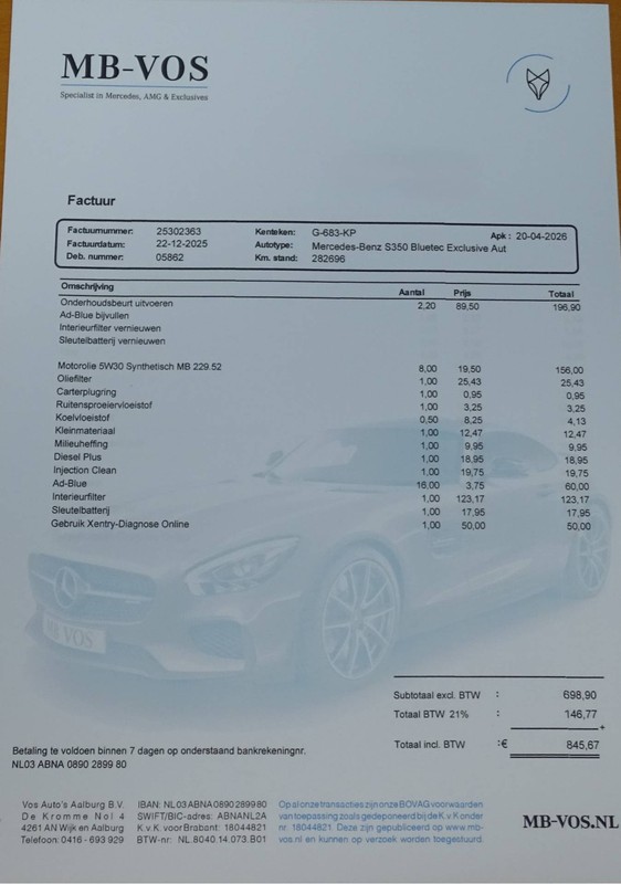 Mercedes-Benz S-Klasse