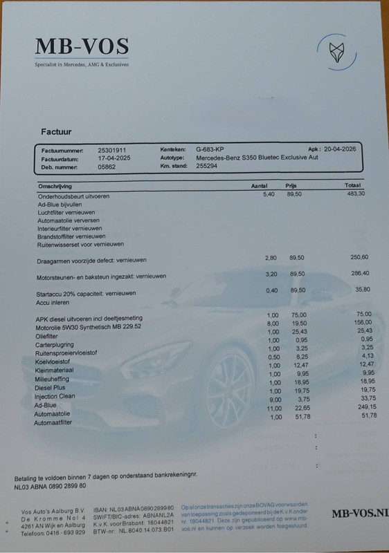 Mercedes-Benz S-Klasse