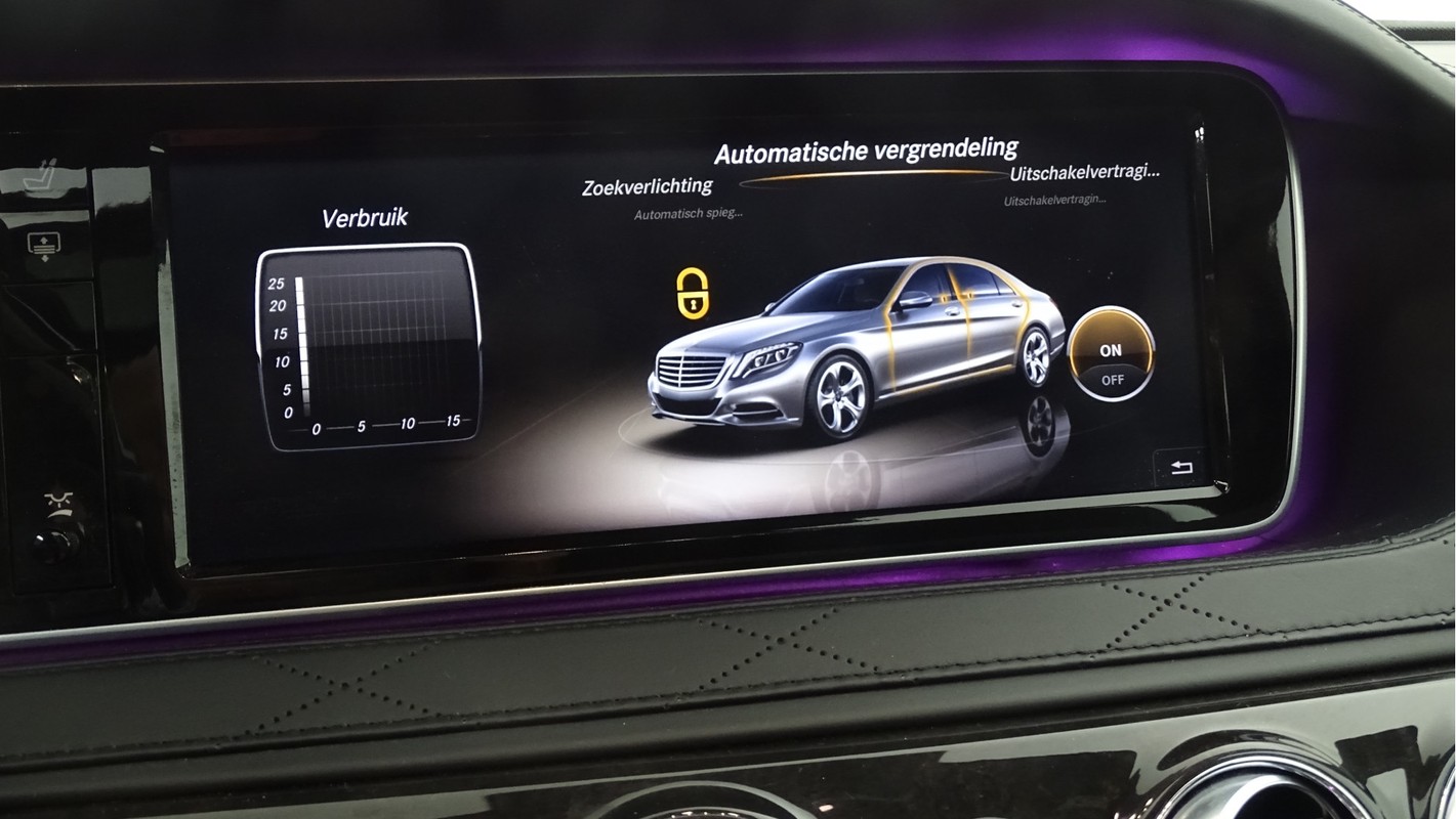 Mercedes-Benz S-Klasse