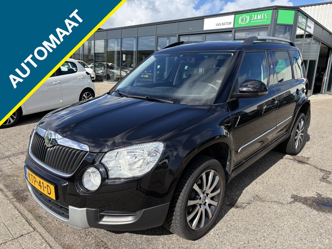 Škoda Yeti