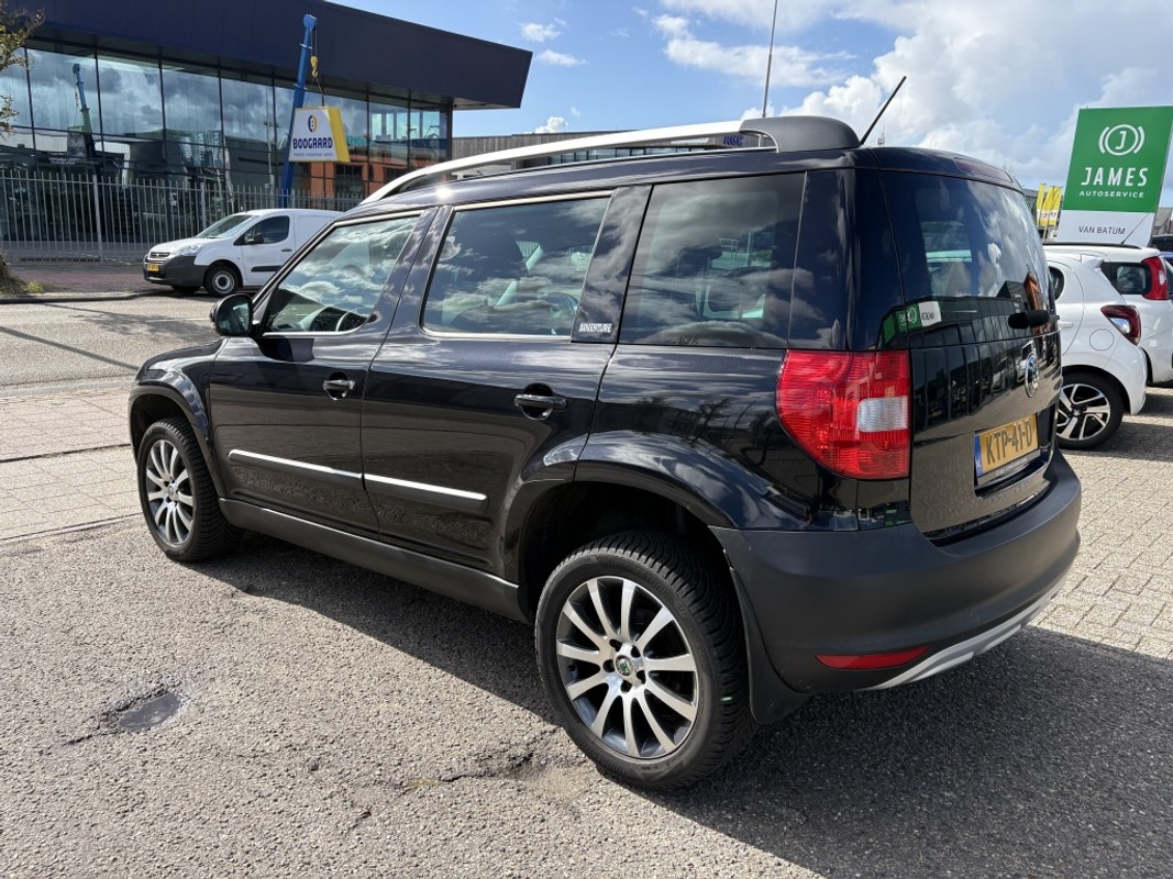 Škoda Yeti