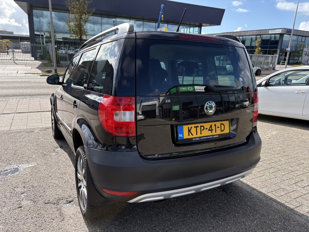 Škoda Yeti