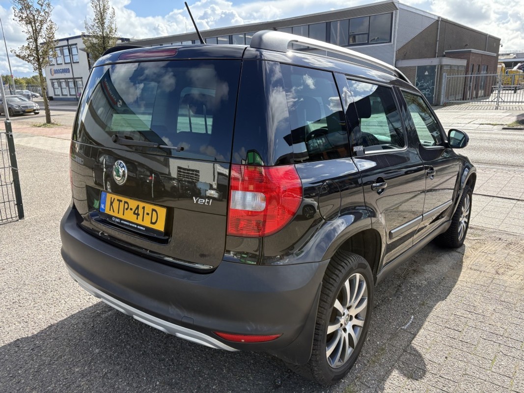 Škoda Yeti