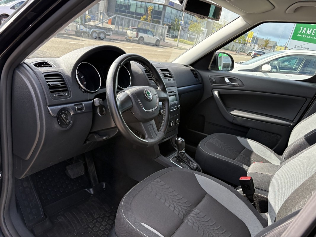 Škoda Yeti
