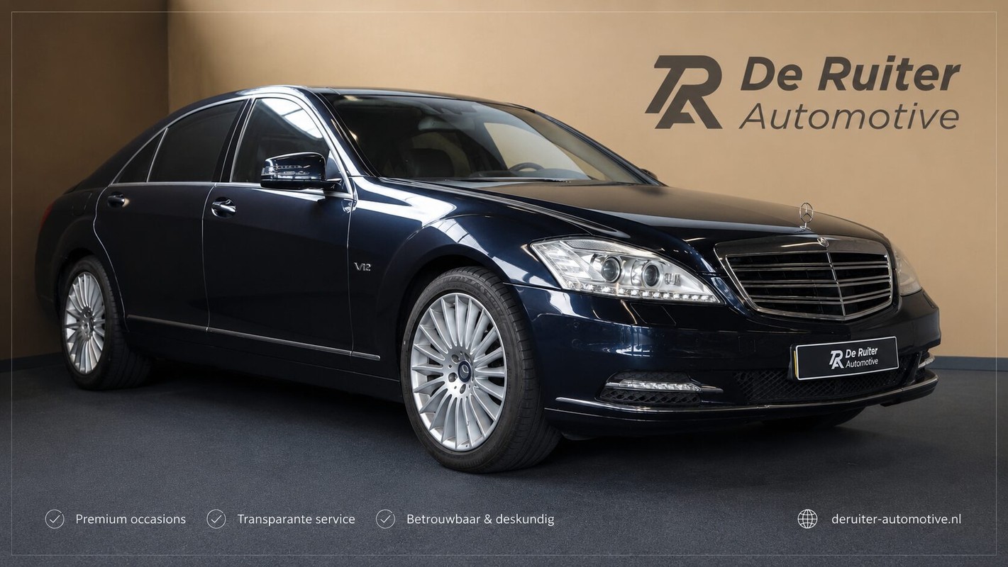 Mercedes-Benz S-Klasse