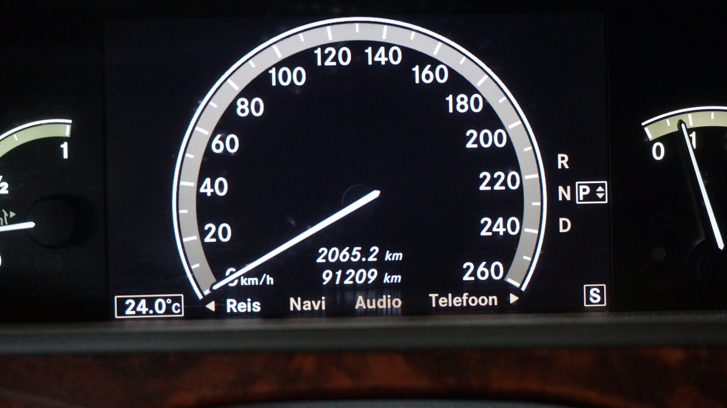 Mercedes-Benz S-Klasse