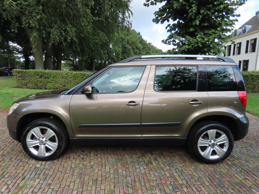 Škoda Yeti