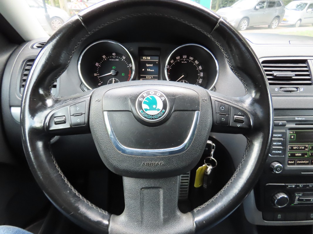 Škoda Yeti