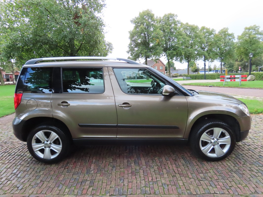 Škoda Yeti