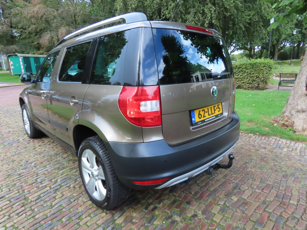 Škoda Yeti
