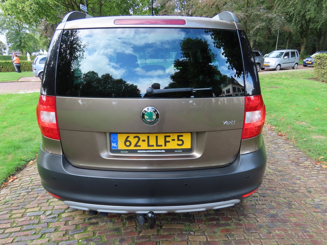 Škoda Yeti
