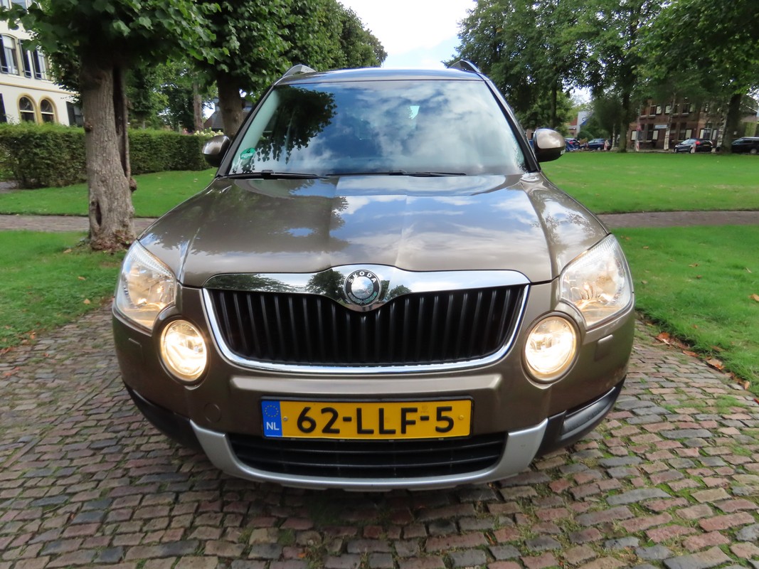 Škoda Yeti