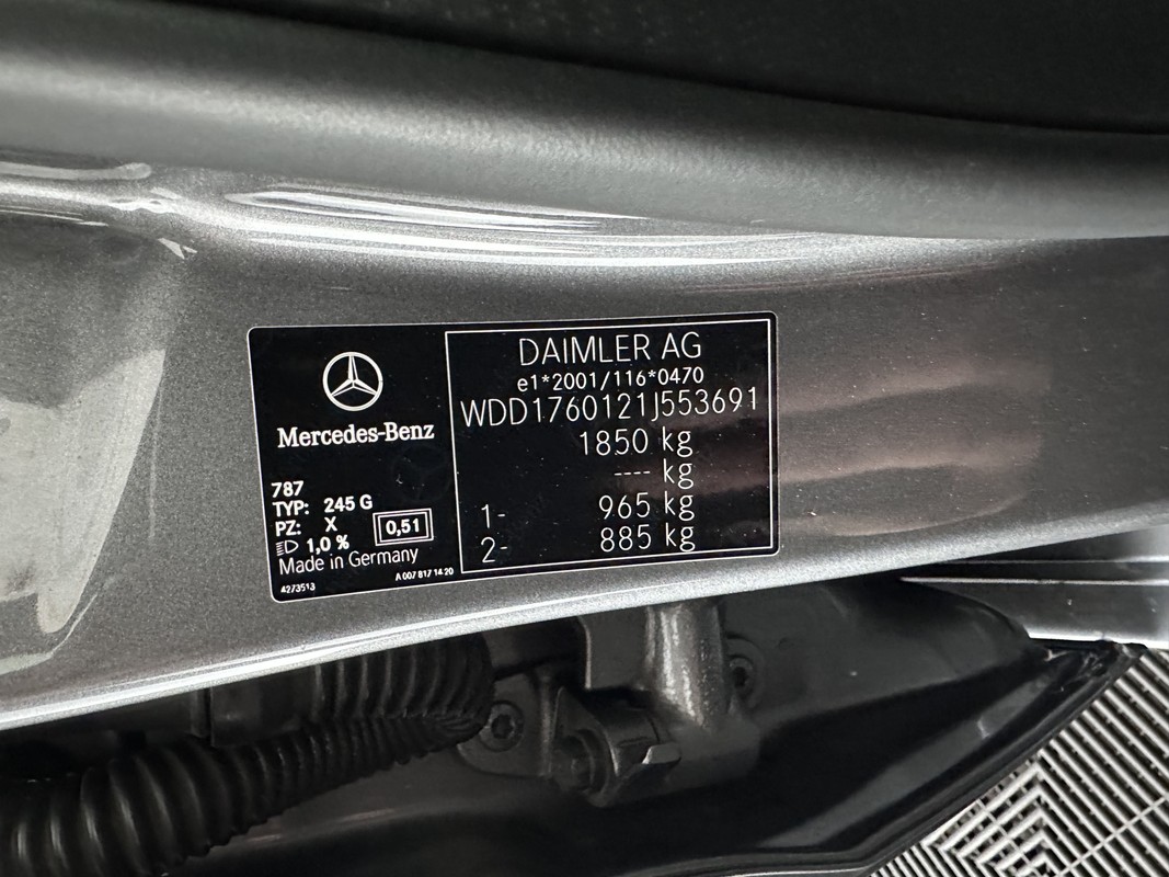 Mercedes-Benz A-Klasse