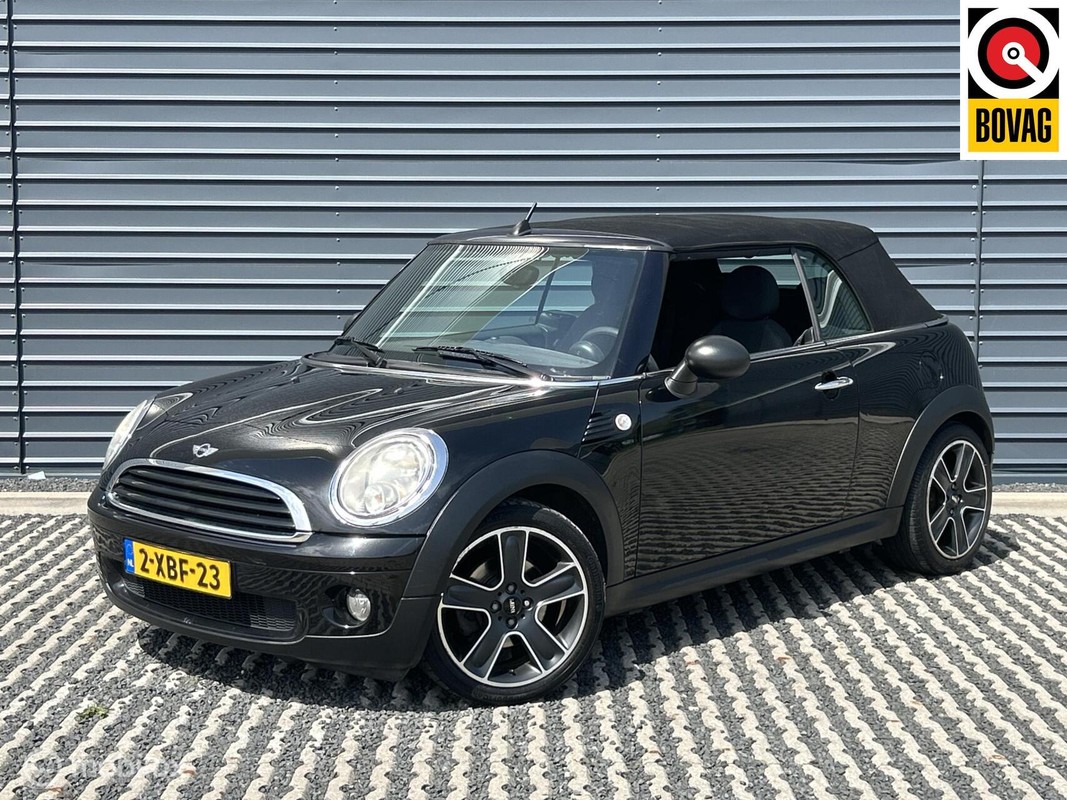 MINI One Cabrio