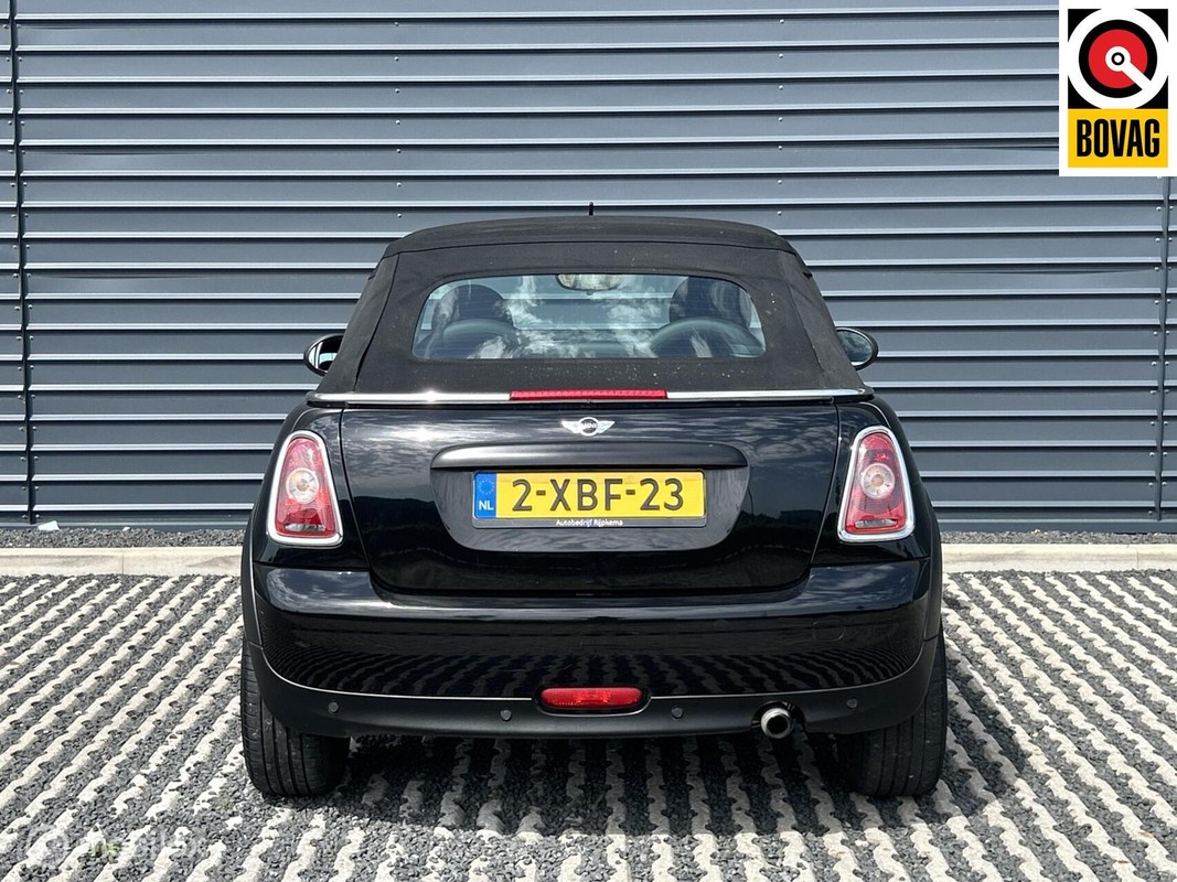 MINI One Cabrio