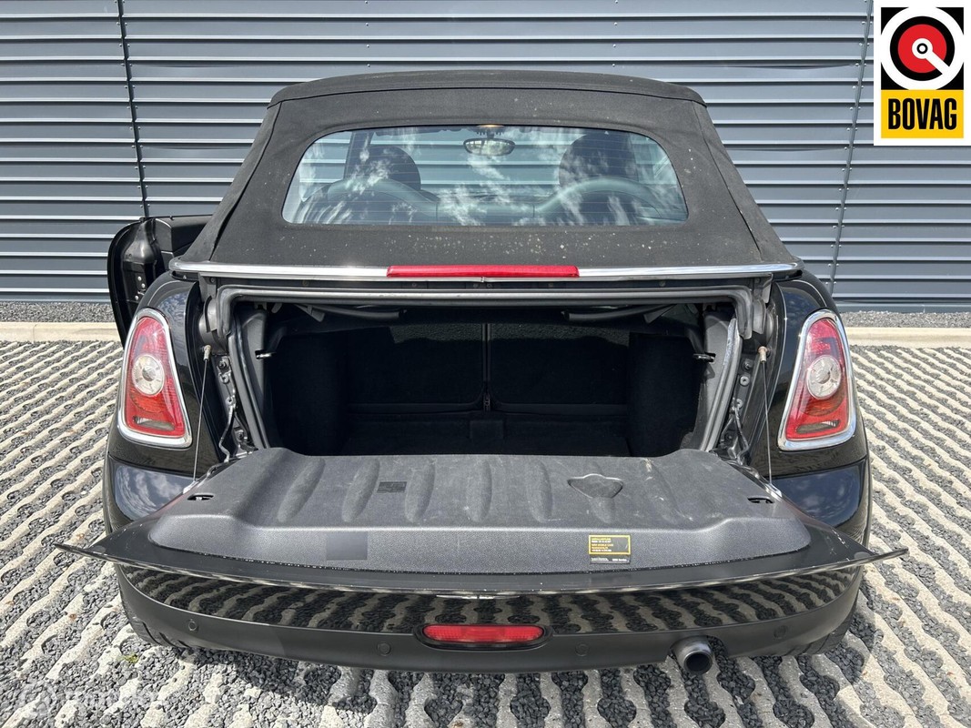 MINI One Cabrio