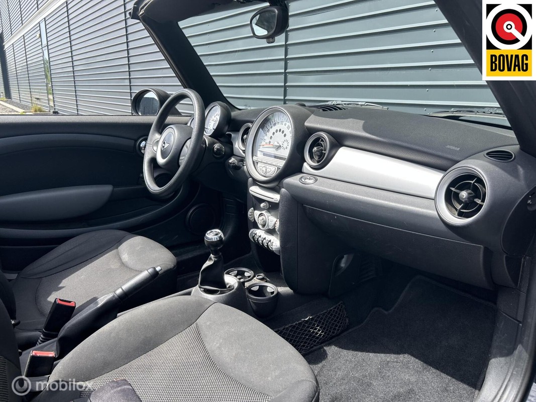 MINI One Cabrio