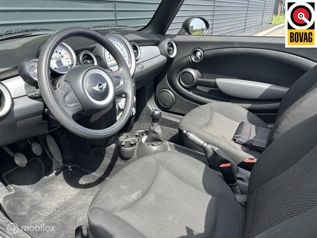 MINI One Cabrio