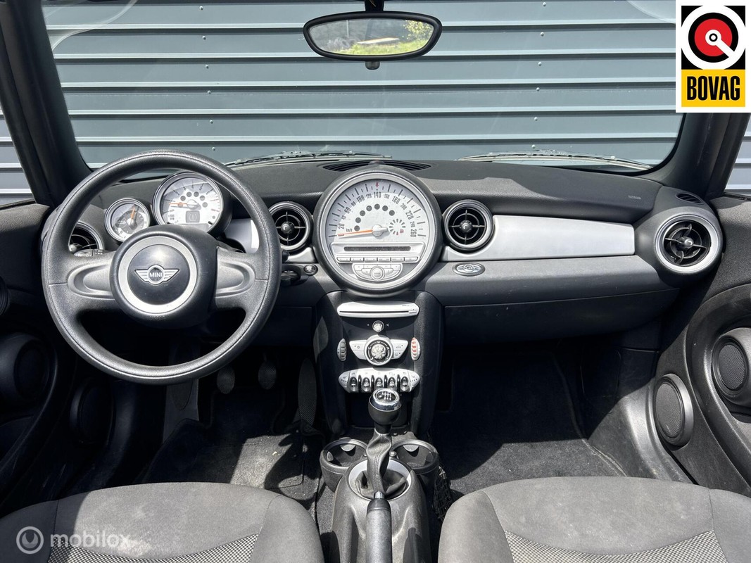 MINI One Cabrio