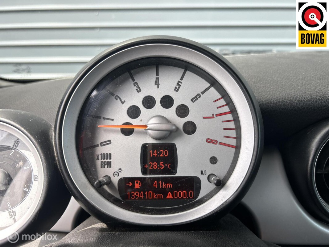 MINI One Cabrio
