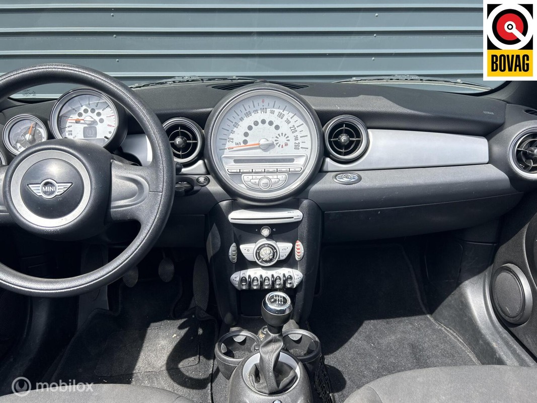 MINI One Cabrio