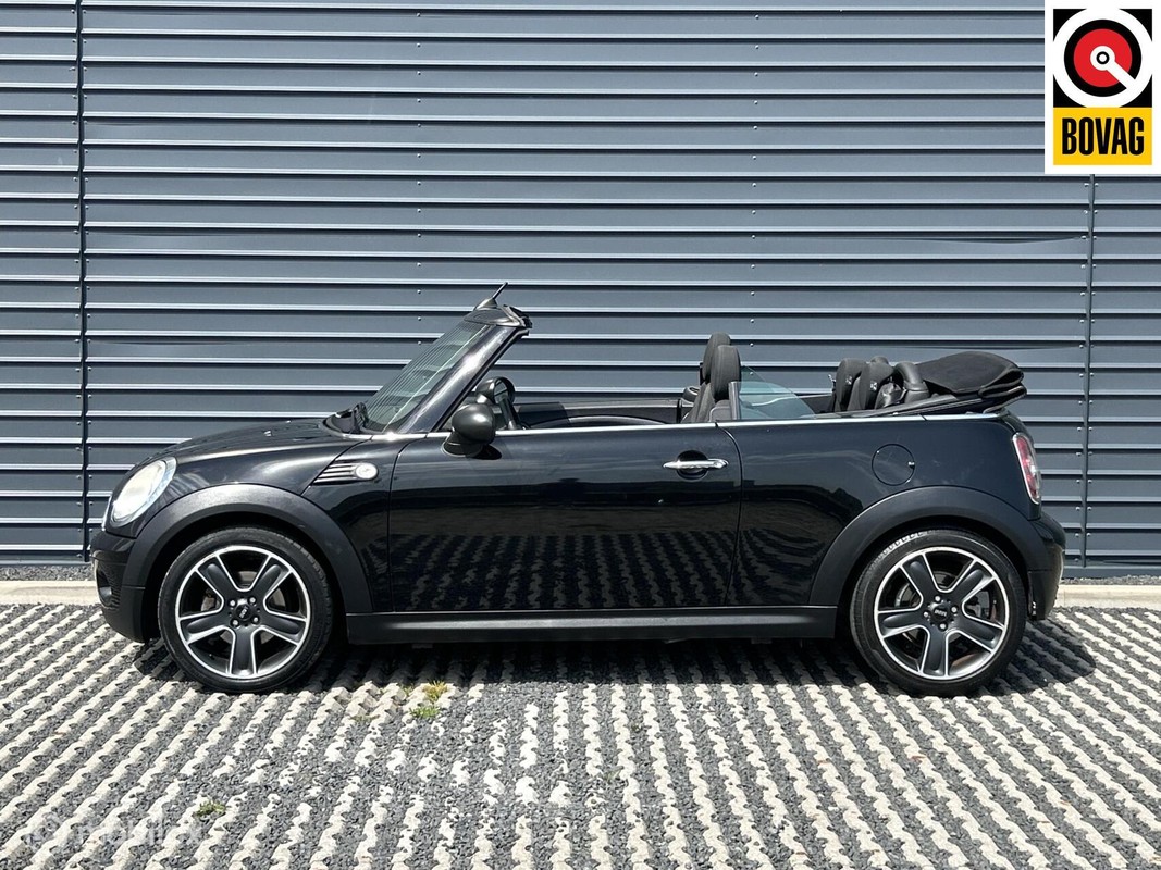 MINI One Cabrio