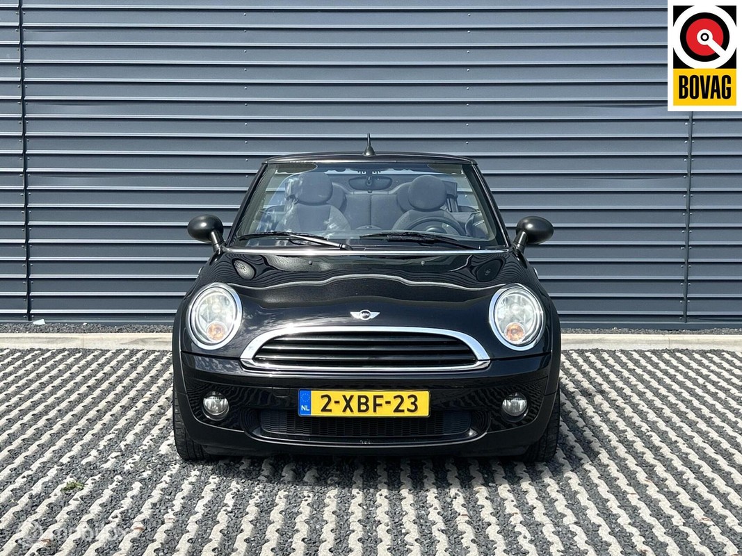 MINI One Cabrio