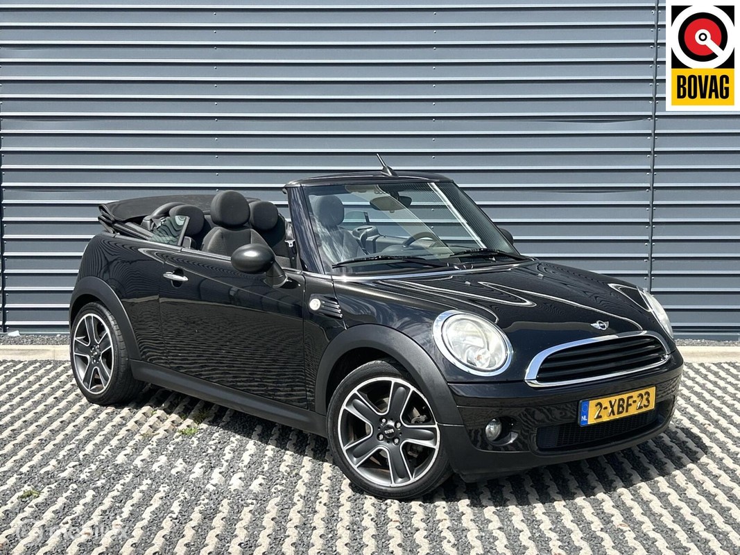 MINI One Cabrio