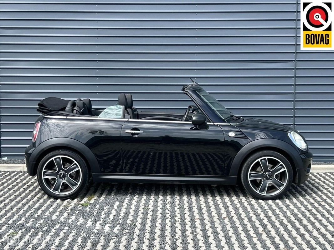 MINI One Cabrio