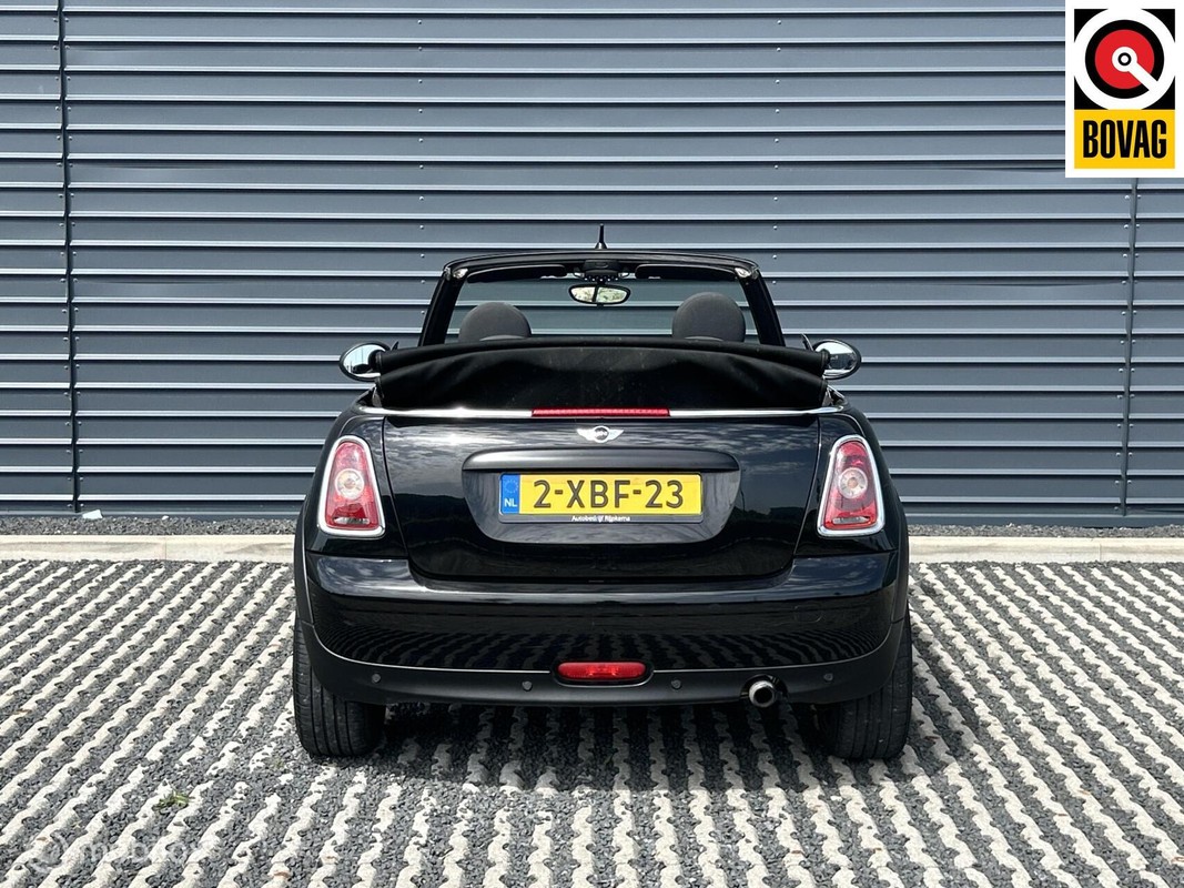 MINI One Cabrio